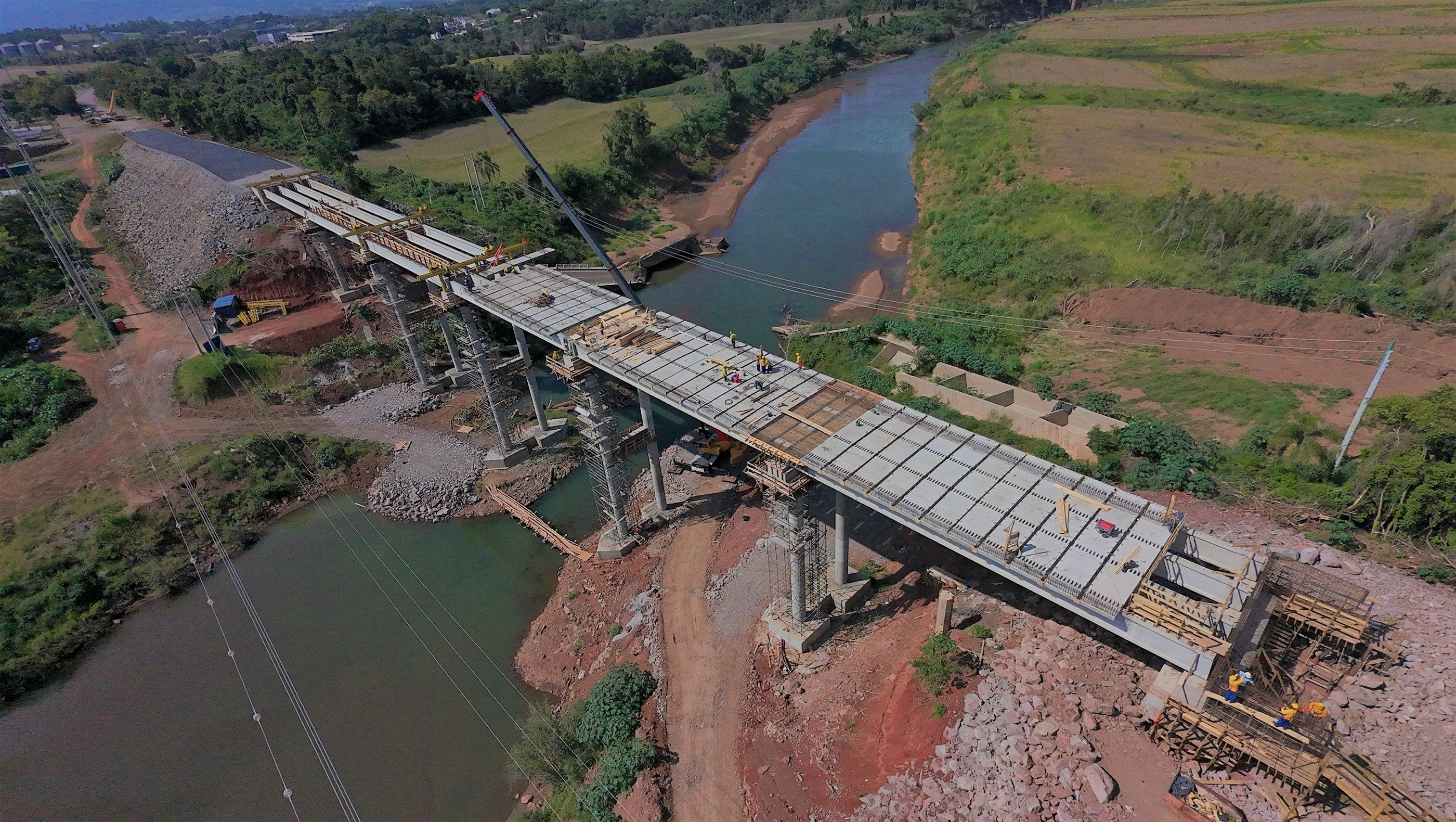 Ir para  <p><big>A Empresa Ga&uacute;cha de Rodovias (EGR) anunciou, nesta ter&ccedil;a-feira (25), a data prevista para a libera&ccedil;&atilde;o do tr&acirc;nsito na sobre o Rio Forqueta, na ERS-130, entre Lajeado e...