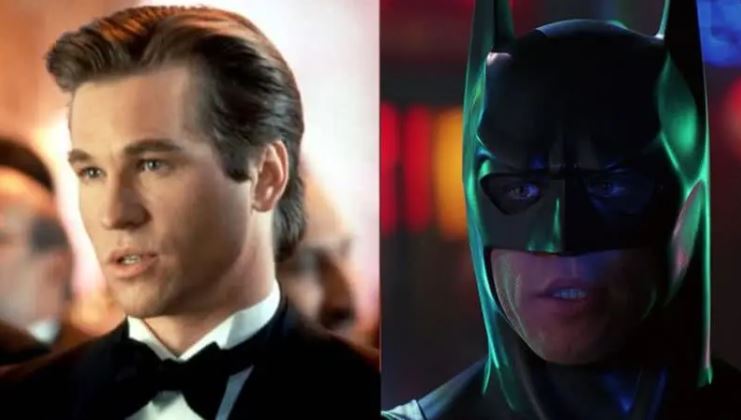 Ir para  <p>O ator americano Val Kilmer, famoso por interpretar pap&eacute;is ic&ocirc;nicos como o cantor Jim Morrison e Batman, al&eacute;m de estrelar filmes de sucesso como Top Gun e Tombstone - A Justi&ccedil;a Est&aacute;...