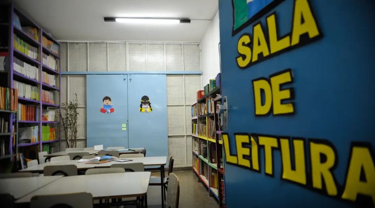 Ir para  <p>Os estudantes com menor n&iacute;vel socioecon&ocirc;mico (NSE) t&ecirc;m pior desempenho em leitura, e quase metade deles tem n&iacute;vel de aprendizado considerado "abaixo do...