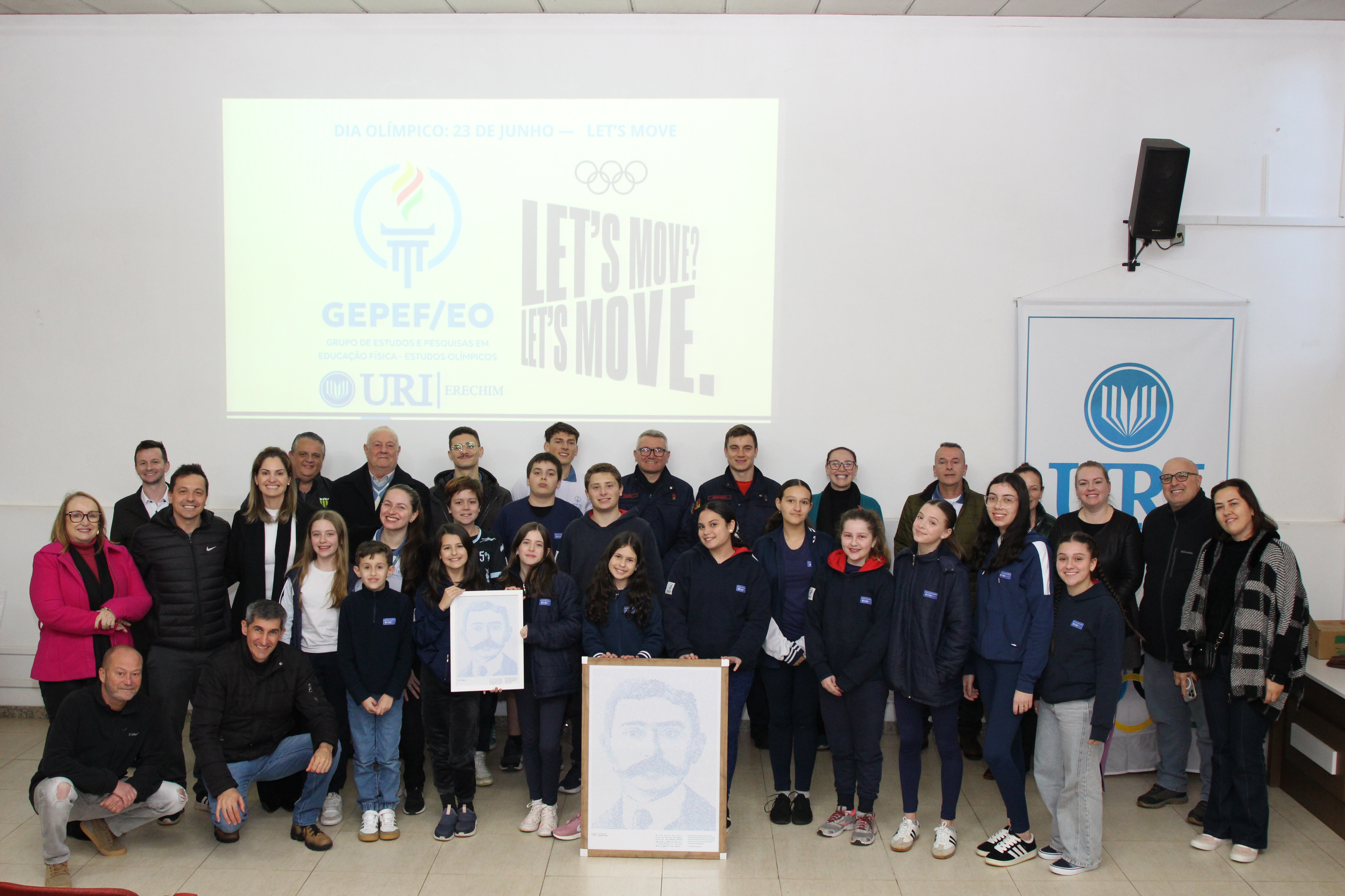Ir para  <p>O Grupo de Estudos Ol&iacute;mpicos da URI Erechim &eacute; reconhecido pelo Centro de Estudos Ol&iacute;mpicos do Comit&ecirc; Ol&iacute;mpico Internacional (COI) como membro da rede global de Centros de Estudos e...