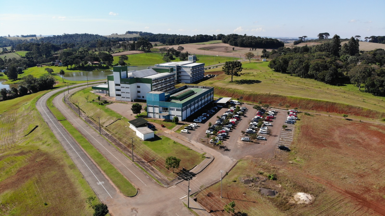 Ir para  <p>A UFFS &ndash; Campus Erechim abriu nesta semana as inscri&ccedil;&otilde;es de processo seletivo para a contrata&ccedil;&atilde;o de professores substitutos. S&atilde;o ofertadas sete vagas, para as...
