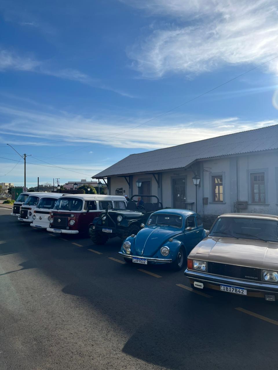 Ir para  <p>Acontece em Gaurama, neste s&aacute;bado e domingo, dias 12 e 13 de julho, o 3&ordm; Encontro de Ve&iacute;culos Antigos e 6&ordm; VolksGau, com entrada gratuita para visitantes. O evento, que j&aacute; se tornou...