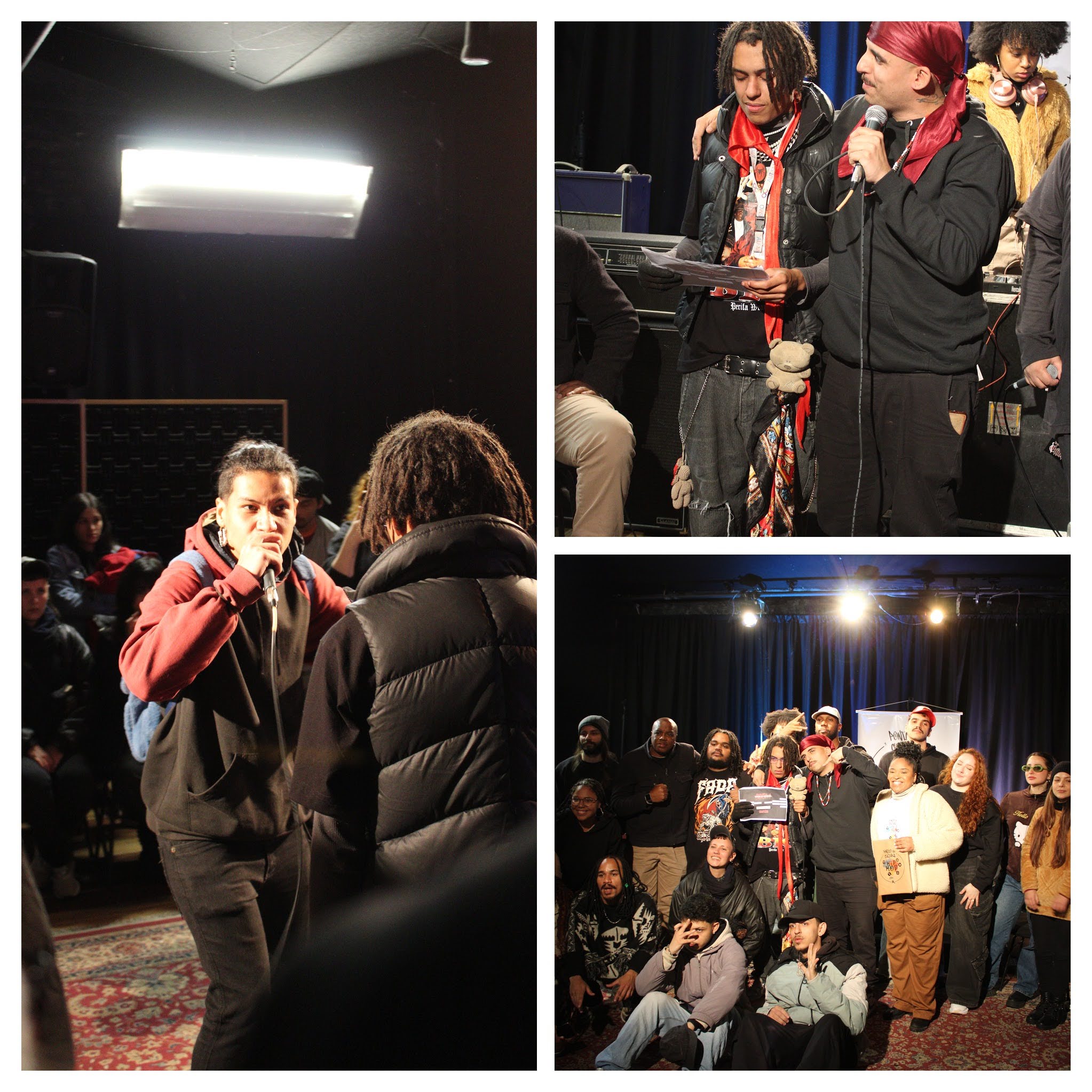 Ir para  <p><big>O Pont&atilde;o Cultura Viva Hip Hop anuncia para a cena cultural sua campanha: Amplifique. Que vai colocar na rua uma faixa em formato inovador: uma cypher e uma batalha de rimas gravada em est&uacute;dio na...
