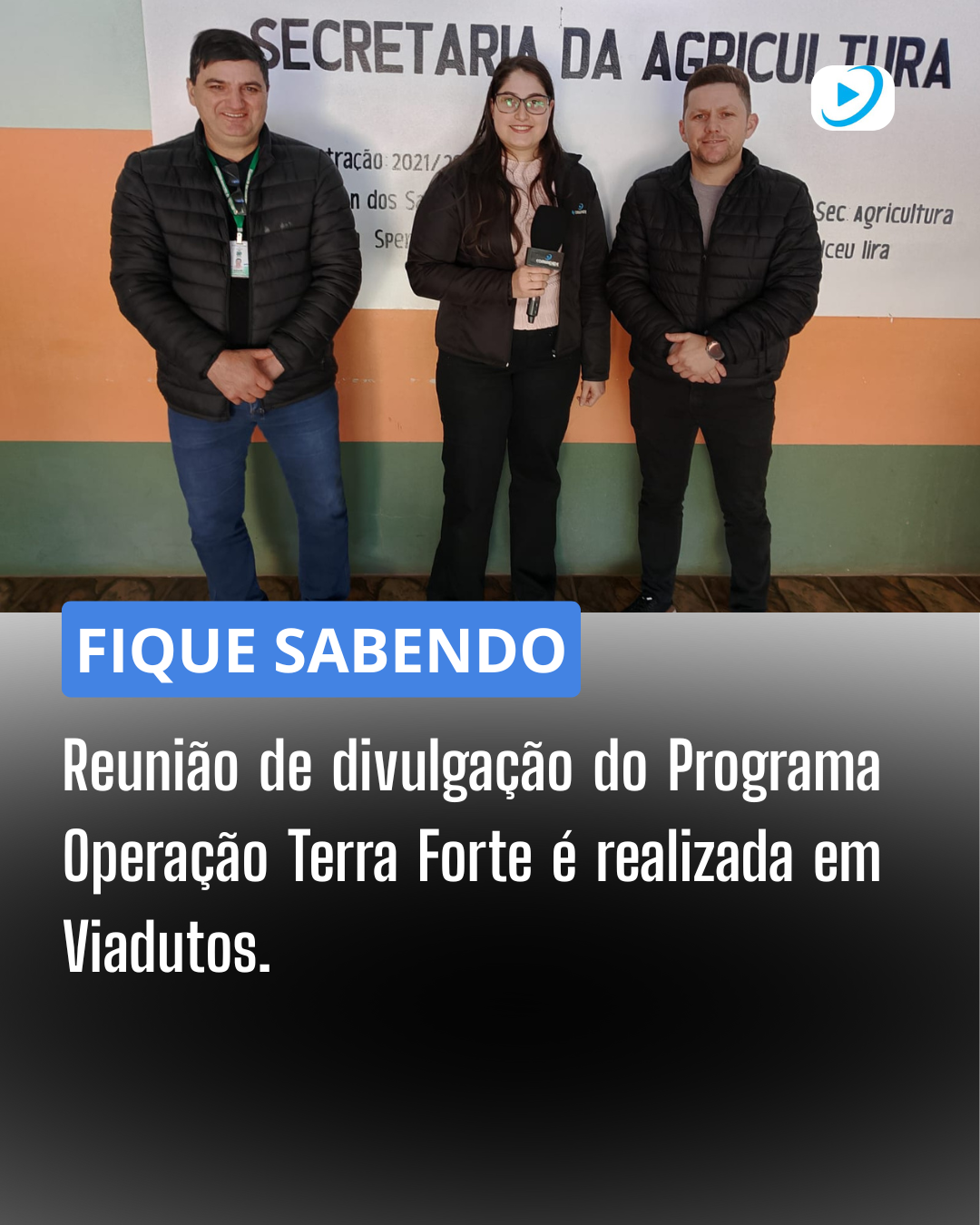 Ir para  <p><big>O munic&iacute;pio de Viadutos est&aacute; recebendo a implementa&ccedil;&atilde;o do Projeto Opera&ccedil;&atilde;o Terra Forte, uma iniciativa financiada com recursos do Fundo de...