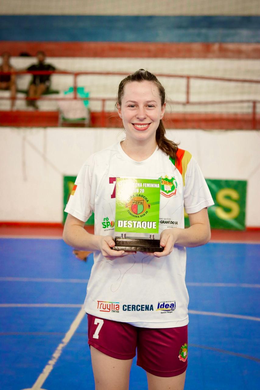 Ir para  <p><big>Neste &uacute;ltimo fim de semana, a equipe <strong>IDEAU FEMINY</strong>, de Get&uacute;lio Vargas, conquistou o t&iacute;tulo da <strong>Copa Ga&uacute;cha Sub-20</strong> ao vencer a...