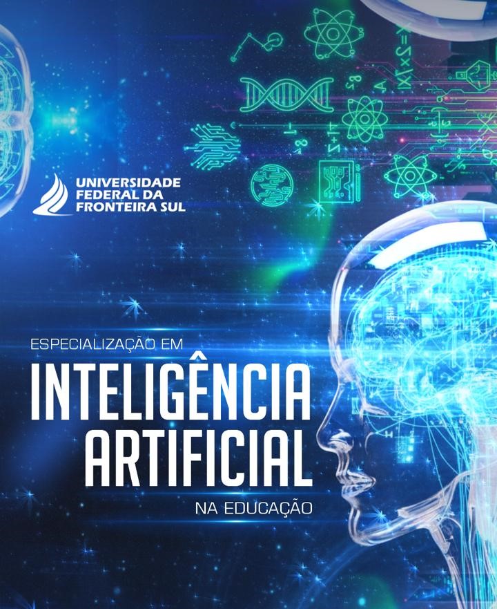 Ir para  <p>Est&atilde;o abertas at&eacute; o dia 9 de mar&ccedil;o as inscri&ccedil;&otilde;es para a p&oacute;s-gradua&ccedil;&atilde;o Lato Sensu em Intelig&ecirc;ncia Artificial na...