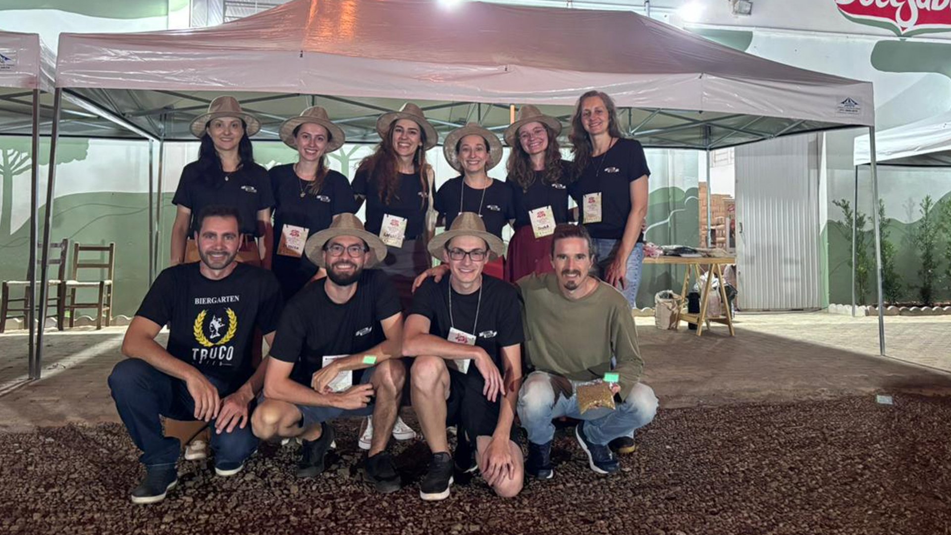 Ir para Projeto Feira Jovem, apoiado pela Cooperativa Nossa Terra, faz história com 1º Festival Rural em Tapejara