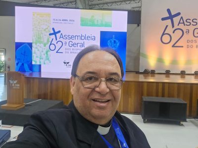 Ir para Bispo de Erechim participa de assembleia nacional que reúne mais de 400 líderes da Igreja no país