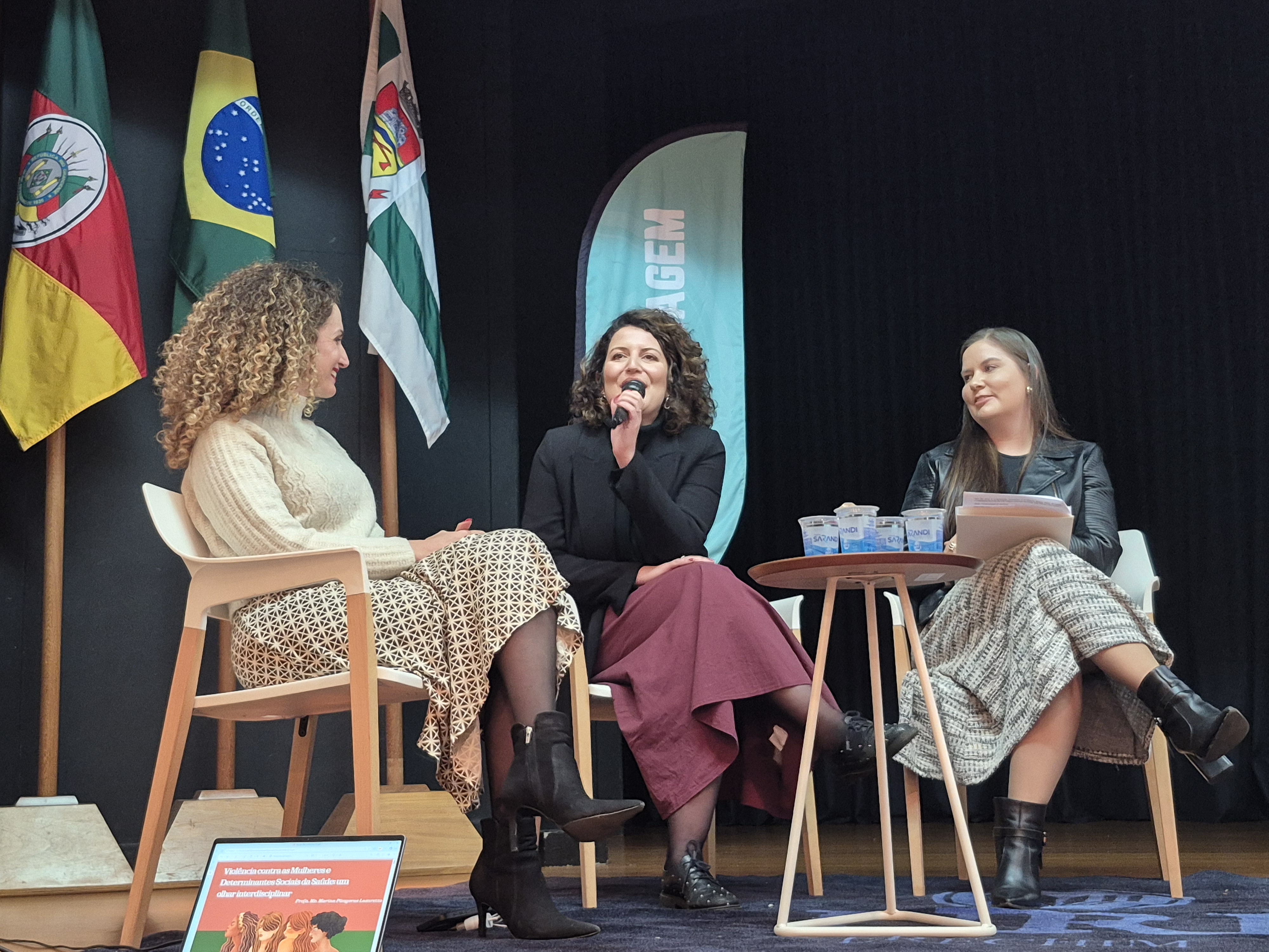 Ir para  Aula inaugural de Enfermagem da URI aborda enfrentamento à violência contra a mulher