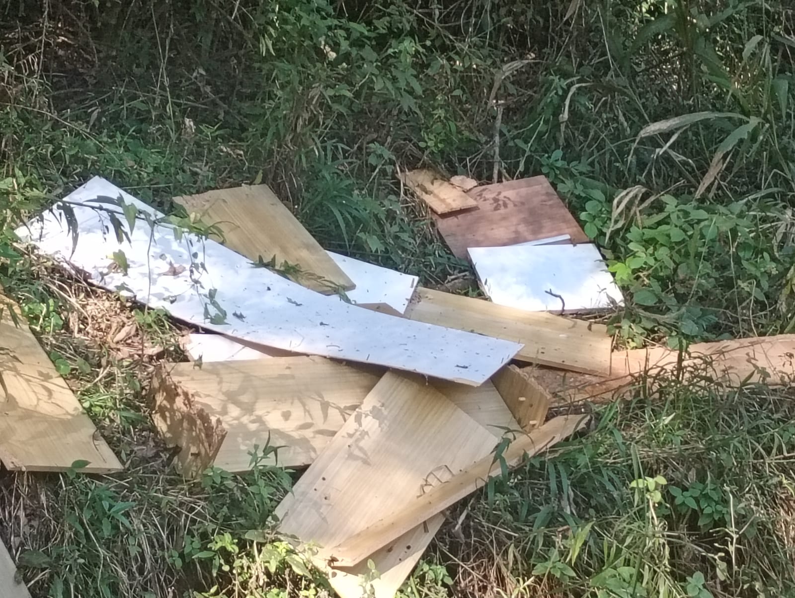 ALERTA À POPULAÇÃO: DESCARTE IRREGULAR DE RESÍDUOS É CRIME AMBIENTAL