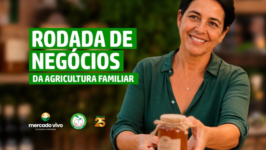 Cooperativa Nossa Terra lança programa que conecta agroindústrias familiares ao Supermercado