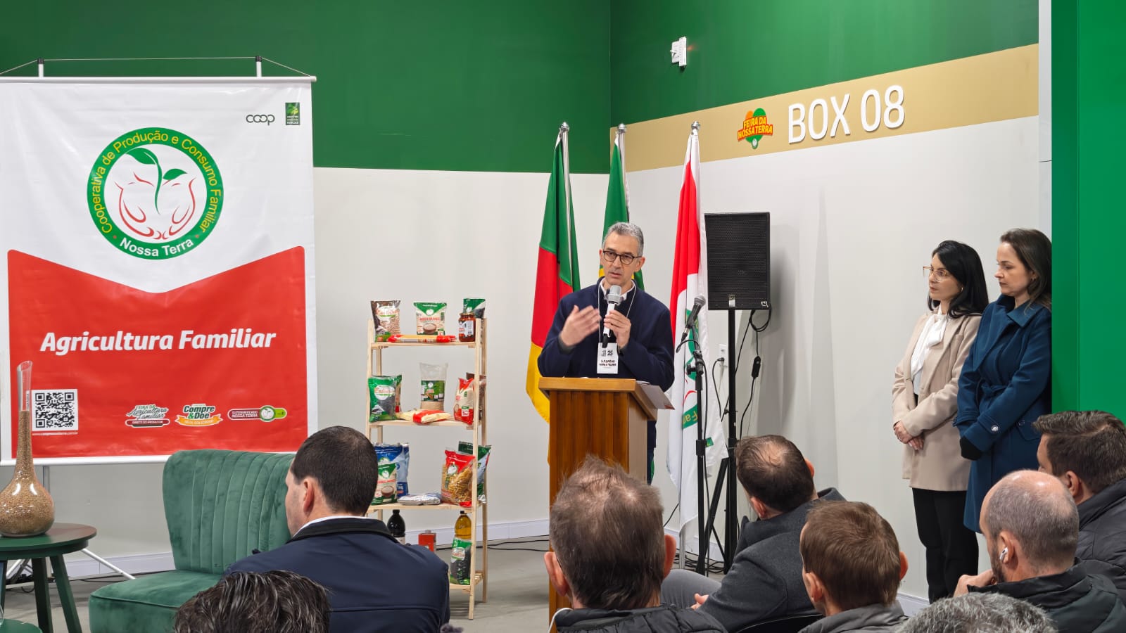 Cooperativa Nossa Terra comemora Jubileu de Prata e projeta futuro com novos desafios