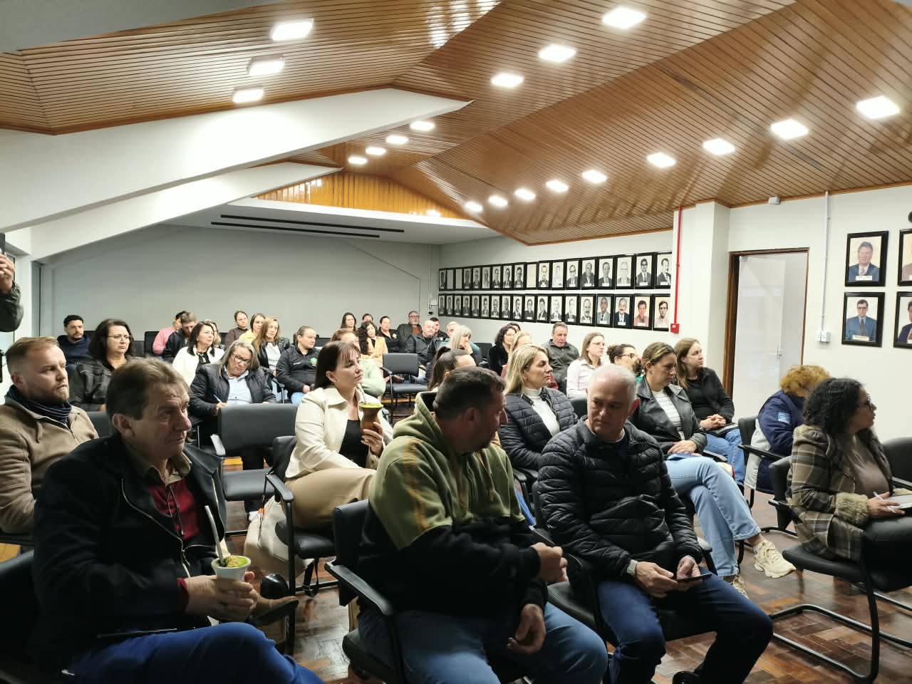 IGR Termas e Lagos reúne representantes de 21 municípios para tratar de ações para o turismo regional