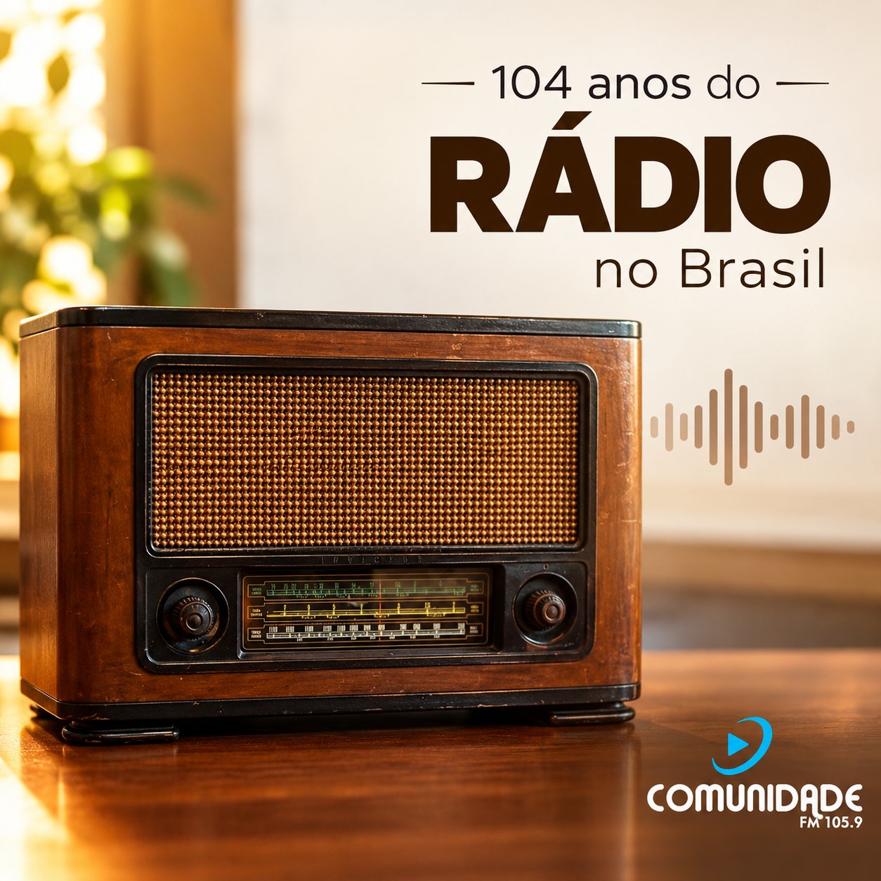 O Rádio no Brasil: uma história de 104 anos
