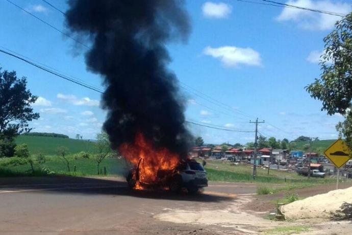 Ir para  <p>A Brigada Militar localizou mais dois ve&iacute;culos utilizados pelo bando que <a...