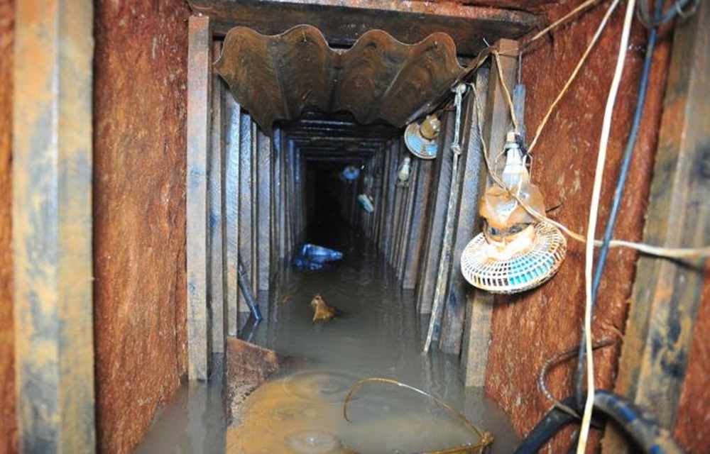 Ir para  <p>Os oper&aacute;rios que trabalhavam nas escava&ccedil;&otilde;es do t&uacute;nel que visava facilitar a fuga de pelo menos 200 presos do Pres&iacute;dio Central utilizavam um equipamento de GPS para chegarem...
