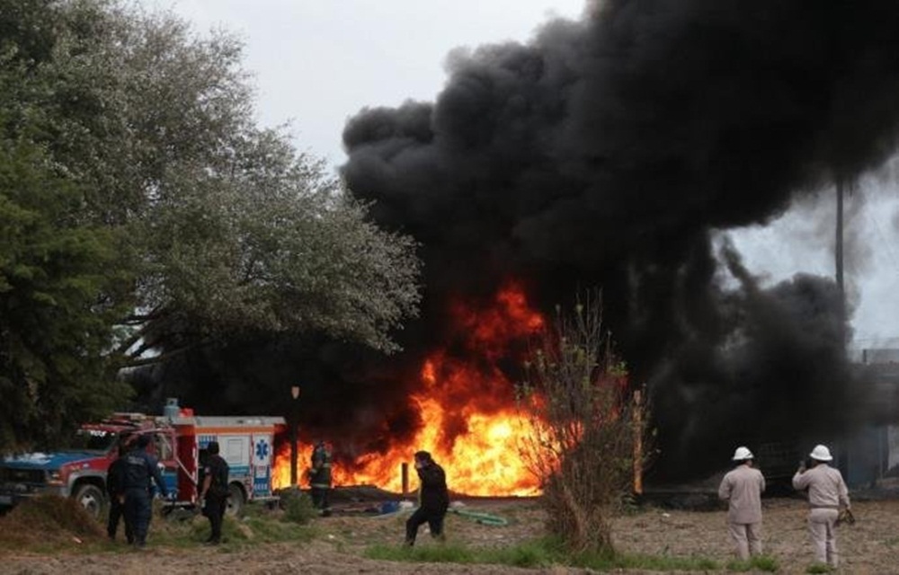 Ir para  <p>Quatorze pessoas morreram e 22 ficaram feridas na explos&atilde;o na noite de segunda-feira em um dep&oacute;sito de fogos de artif&iacute;cio em uma zona rural do estado mexicano de Puebla (centro), segundo fontes oficiais....