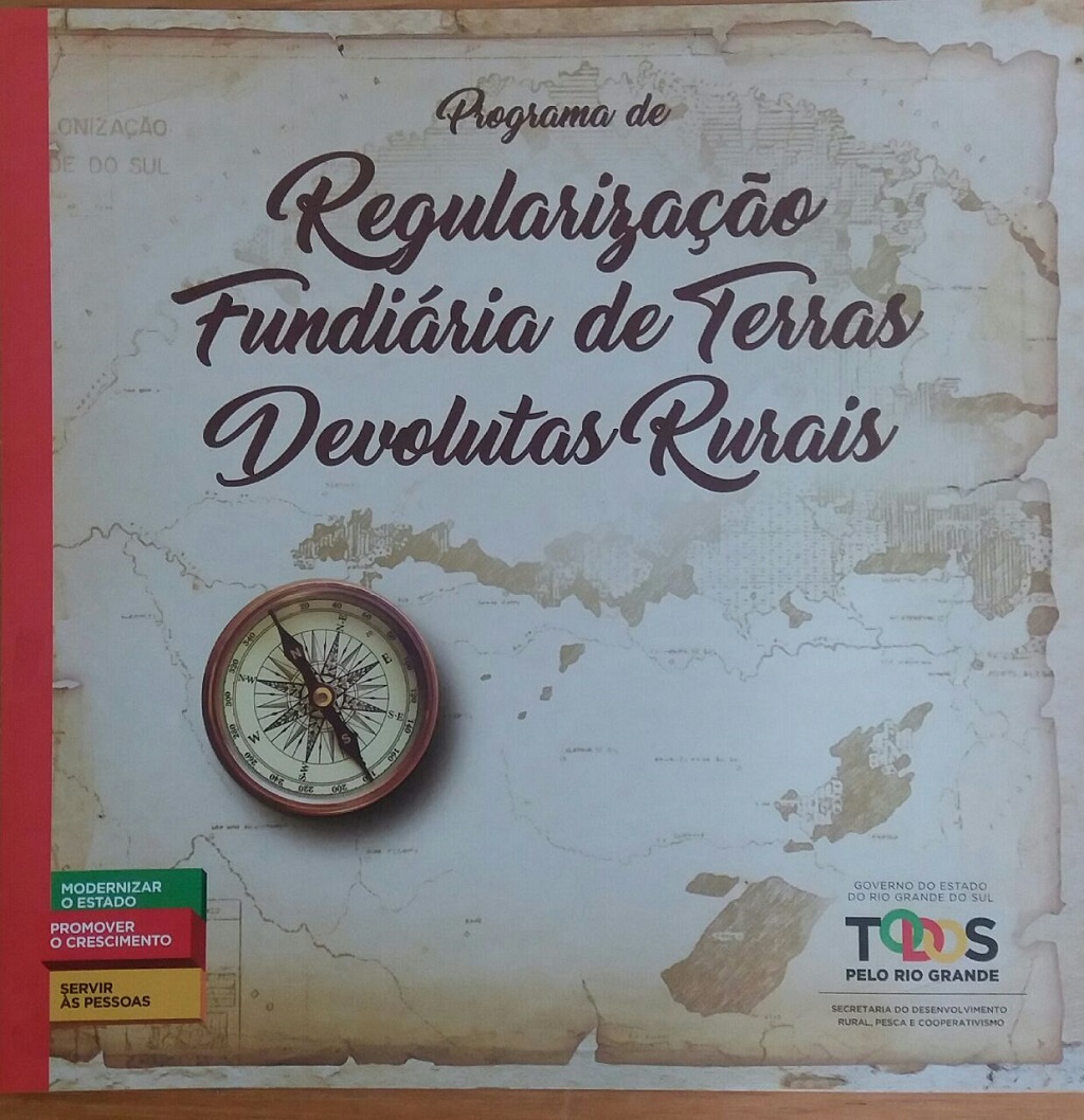 Ir para  <p><big>O programa de regulariza&ccedil;&atilde;o fundi&aacute;ria de terras devolutas rurais, recentemente lan&ccedil;ado pelo Governo do Rio Grande do Sul &eacute; destinado a fam&iacute;lias rurais...