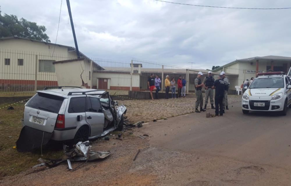 Ir para  <p>Rodrigo da Silva, 39 anos, morreu no in&iacute;cio da manh&atilde; deste domingo (03), ap&oacute;s se envolver em um acidente de tr&acirc;nsito. O fato ocorreu na Rua Manoel Pedrotti, em frente &agrave; Igreja Nossa...