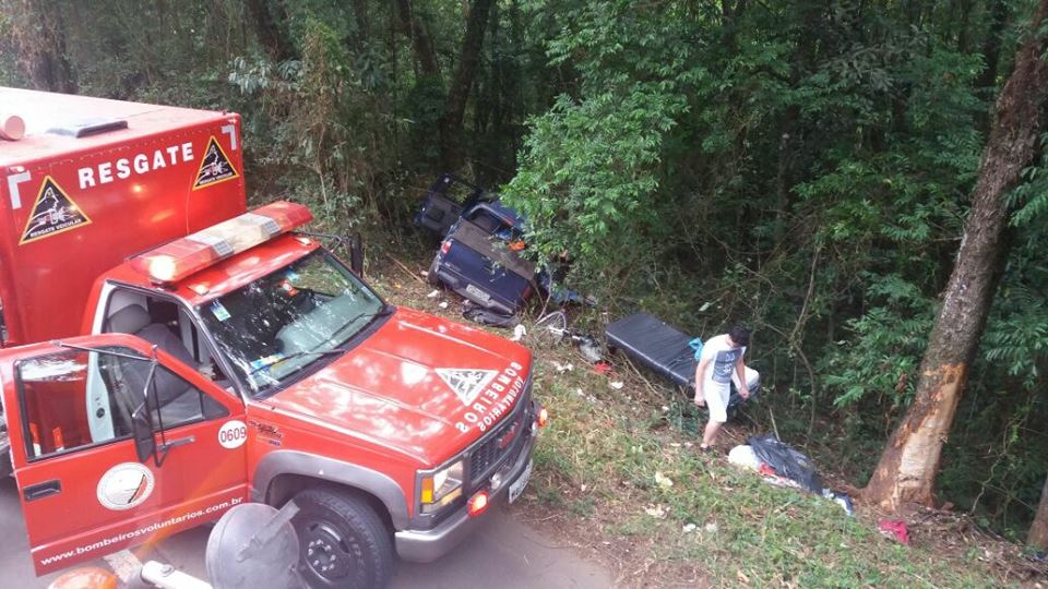 Ir para  <p><big>O laudo da Pol&iacute;cia Rodovi&aacute;ria Federal (PRF) sobre o acidente com duas mortes na BR-153 em Linha Aparecida em Conc&oacute;rdia aponta para velocidade incompat&iacute;vel com o local. O acidente...