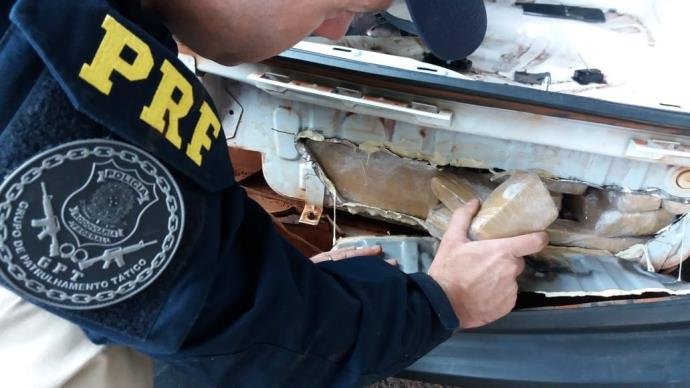 Ir para  <p>A apreens&atilde;o de maconha no Rio Grande do Sul este ano j&aacute; superou a marca registrada em 2017 pela Pol&iacute;cia Rodovi&aacute;ria Federal (PRF). De acordo com o &uacute;ltimo balan&ccedil;o, de...