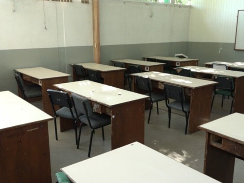Ir para  <p><big>Dois cursos t&eacute;cnicos realizados pelo Senai em parceria com o governo do Estado no Col&eacute;gio Haid&eacute;e foram cancelados. Mais de 100 estudantes j&aacute; estavam inscritos e v&atilde;o...