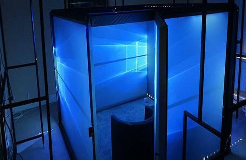 Ir para  <p>Pesquisadores da Universidade de Newcastle, na Austr&aacute;lia, trabalham em conjunto com uma empresa especialista em tecnologia, a Third Eye, que desenvolveu o projeto Blue Room para tratar medos e fobias de crian&ccedil;as...