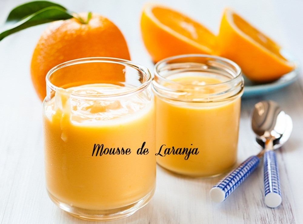 Ir para  <p>4 x&iacute;caras (ch&aacute;) de suco de laranja espremidas;</p>

<p>1 e 1/2 x&iacute;cara (ch&aacute;) de a&ccedil;&uacute;car;</p>

<p>1 pacotinho de gelatina em p&oacute; sem...