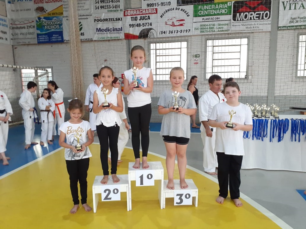 Ir para  <p><big>Centen&aacute;rio promoveu mais um evento importante para a comunidade, no &uacute;ltimo s&aacute;bado (9), ocorreu o I Campeonato Municipal de Karat&ecirc;-do do munic&iacute;pio. O evento foi promovido em...