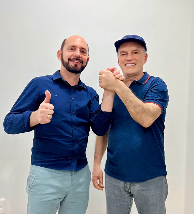 Chiquinho Zonin e Celso Demarco – Créditos: Graziela Severgnini.