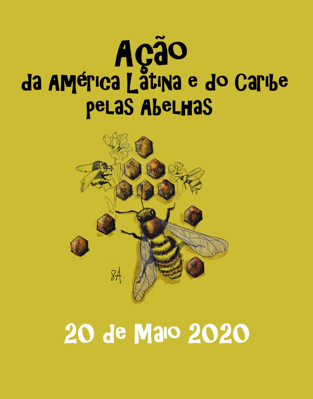 Ir para  <p><big>Expediente: A&ccedil;&atilde;o da Am&eacute;rica Latina e Caribe pelas abelhas.</big></p>

<p><big>Data: 20 de maio de 2020 - Quarta- feira, 20:00hs (Hor&aacute;rio de...