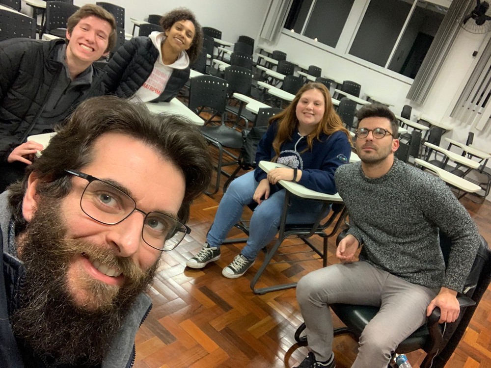 Ir para  <p><big>No dia 18 de julho ocorre, na Universidade Federal da Fronteira Sul (UFFS) Campus Erechim, uma aula aberta com o professor Marcello Assun&ccedil;&atilde;o, da Universidade Federal do Rio Grande do Sul (UFRGS)....