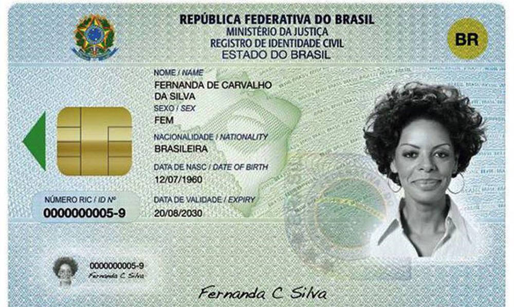 Ir para  <p><big>Hoje, come&ccedil;a a ser emitida a nova carteira de identidade nacional, documento que adotar&aacute; o n&uacute;mero de inscri&ccedil;&atilde;o do Cadastro de Pessoas F&iacute;sicas (CPF) como...