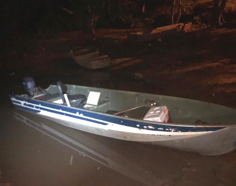 Ir para Homem em barco ameaça atirar contra policiais em Marcelino Ramos