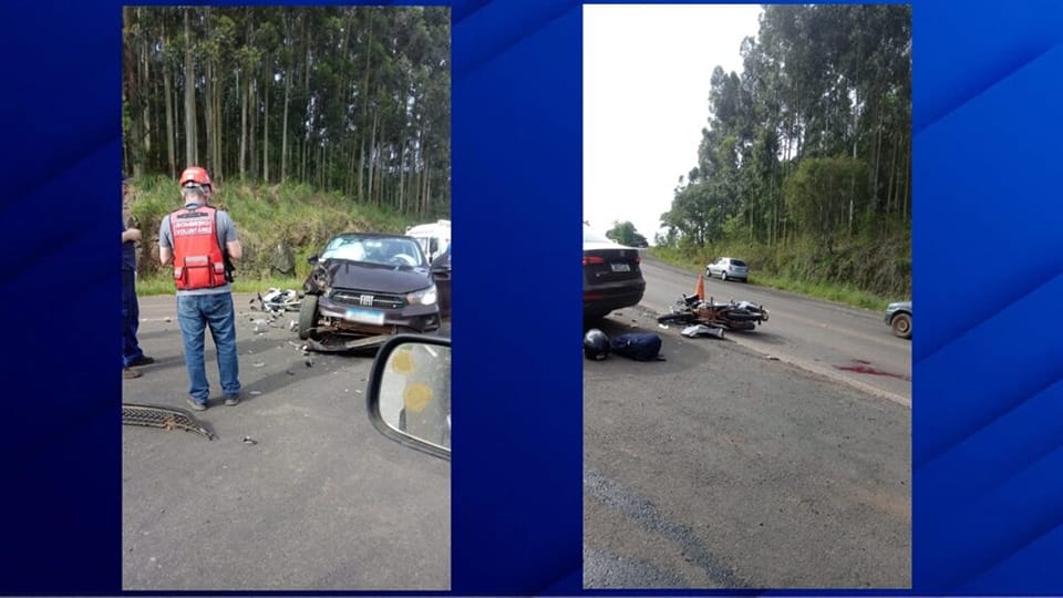 Uma pessoa morre e outras 20 ficam feridas após ônibus tombar na BR-480, em  Erechim, Rio Grande do Sul