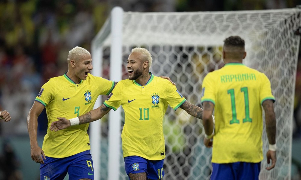 Ir para  <p><big>Com a goleada de 6 a 1 de Portugal sobre a Su&iacute;&ccedil;a chegou ao final mais uma fase da Copa do Catar. Agora, ap&oacute;s uma pausa de dois dias, as aten&ccedil;&otilde;es se voltar&atilde;o...