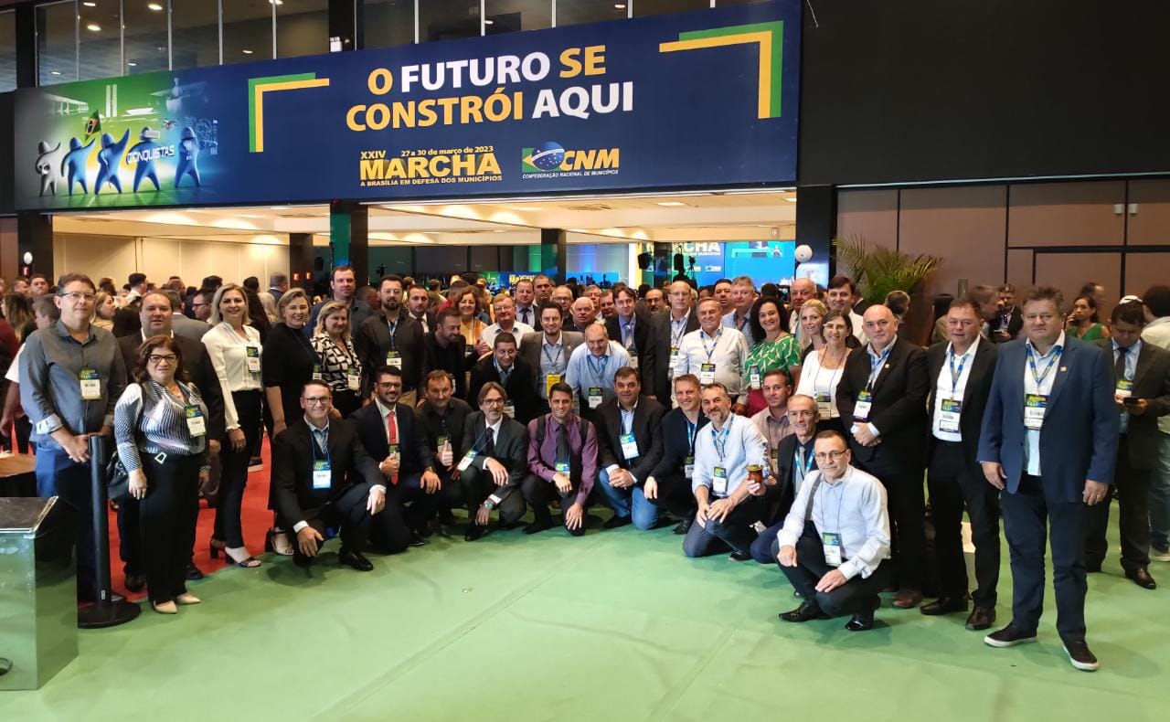 Ir para  <p>Nesta quinta-feira, 30, chega ao fim a 24&ordf; Marcha a Bras&iacute;lia em Defesa dos Munic&iacute;pios, organizado pela Confedera&ccedil;&atilde;o Nacional dos Munic&iacute;pios (CNM). Nestes quatro dias, reuniu...