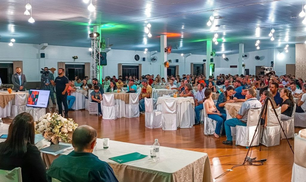 Ir para  <p><big>Uma pr&aacute;tica comum do modelo cooperativista financeiro &eacute; o pagamento de sobras aos cooperados. Em 2022, a Cresol havia ultrapassado o montante de&nbsp;<strong>R$ 50 milh&otilde;es...