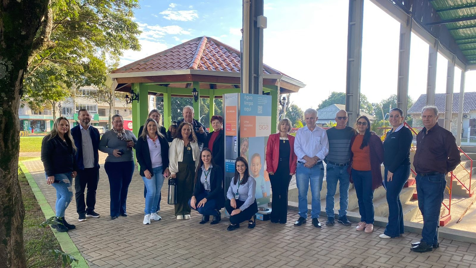 Ir para  <p><big>Gerar uma melhor qualidade de vida para os cooperados &eacute; uma das miss&otilde;es da Cresol, visando isso, as cooperativas Cresol Raiz e Gera&ccedil;&otilde;es, que atuam como piloto no projeto Cresol Siga,...
