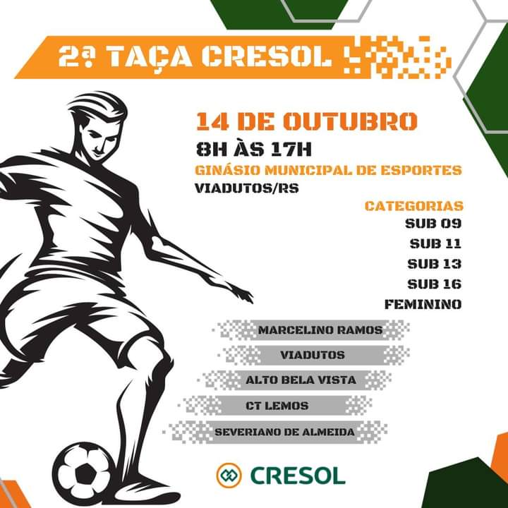 Ir para  <p><big>Al&ocirc; al&ocirc; comunidade! &Eacute; S&Aacute;BADO, a edi&ccedil;&atilde;o da 2&ordf; Ta&ccedil;a Cresol!</big></p>

<p><big>Em parceria com os...