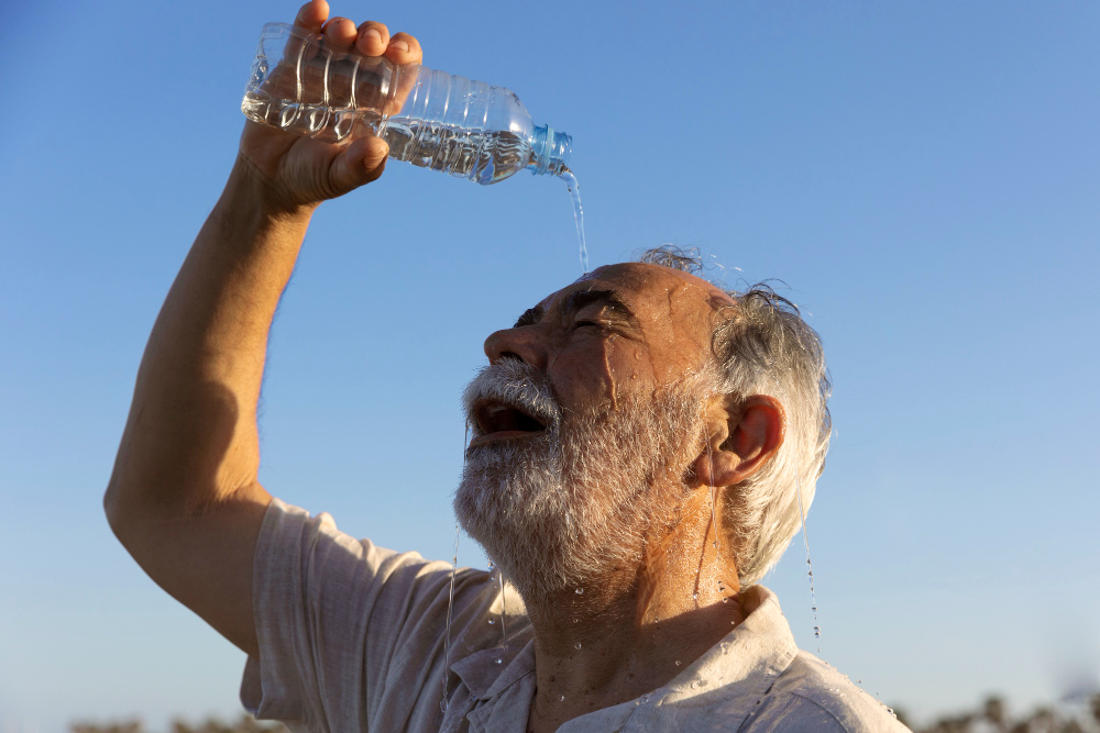 Ir para  <p><big>A primeira grande onda de calor do ver&atilde;o clim&aacute;tico (trimestre dezembro a fevereiro) se registra neste momento com temperaturas alt&iacute;ssimas no Oeste, Norte e no Nordeste da Argentina, no...