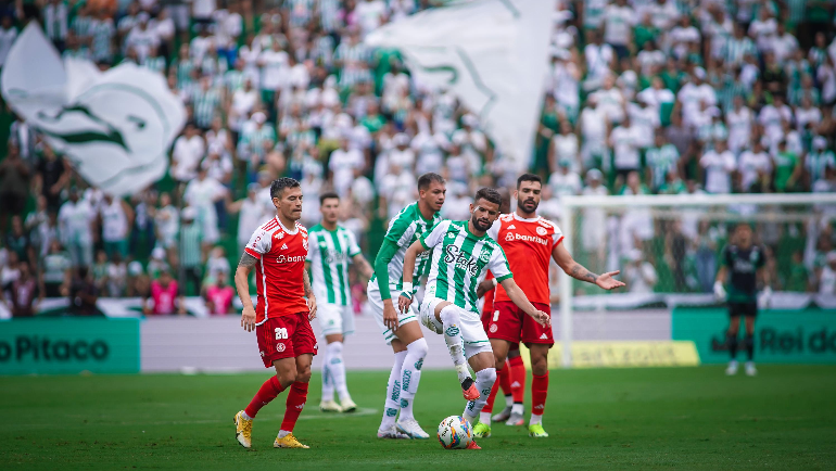 Ir para  <p><big>Tudo igual e placar zerado no Est&aacute;dio Alfredo Jaconi.&nbsp;<strong>Juventude e Internacional ficaram no 0 a 0</strong>&nbsp;na tarde deste domingo (17), pelo jogo de ida das semifinais...