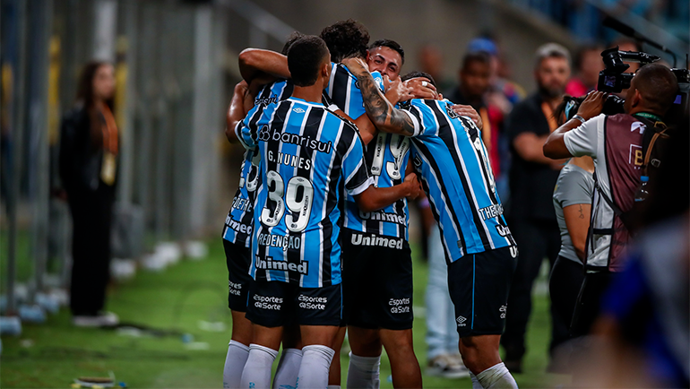 Grêmio vence o Caxias na Arena e está classificado para final do Gauchão Ipiranga 2024