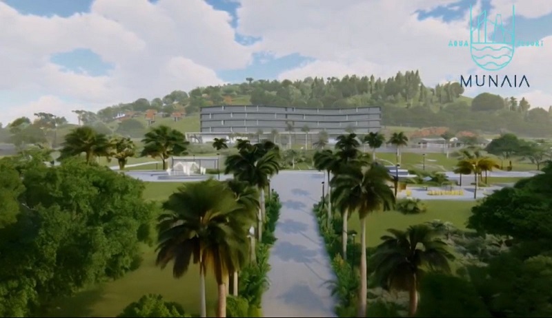 Itatiba do Sul deverá receber investimento de R$110 milhões em um parque aquático e na produção de água mineral