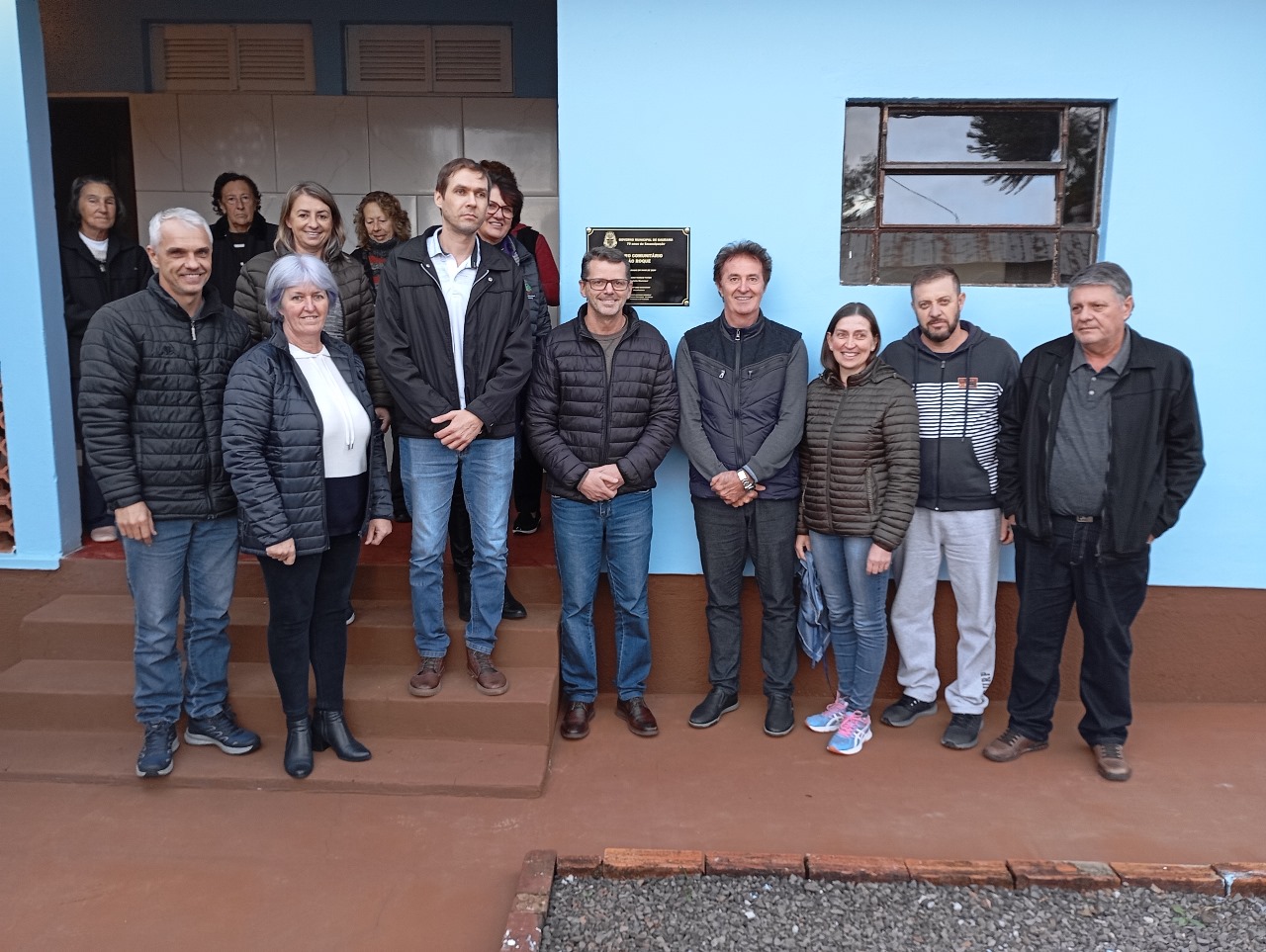 Ir para  <p>Na tarde da &uacute;ltima ter&ccedil;a-feira (14/04) o Governo Municipal de Gaurama realizou a inaugura&ccedil;&atilde;o do Centro Comunit&aacute;rio S&atilde;o Roque.</p>

<p>A...