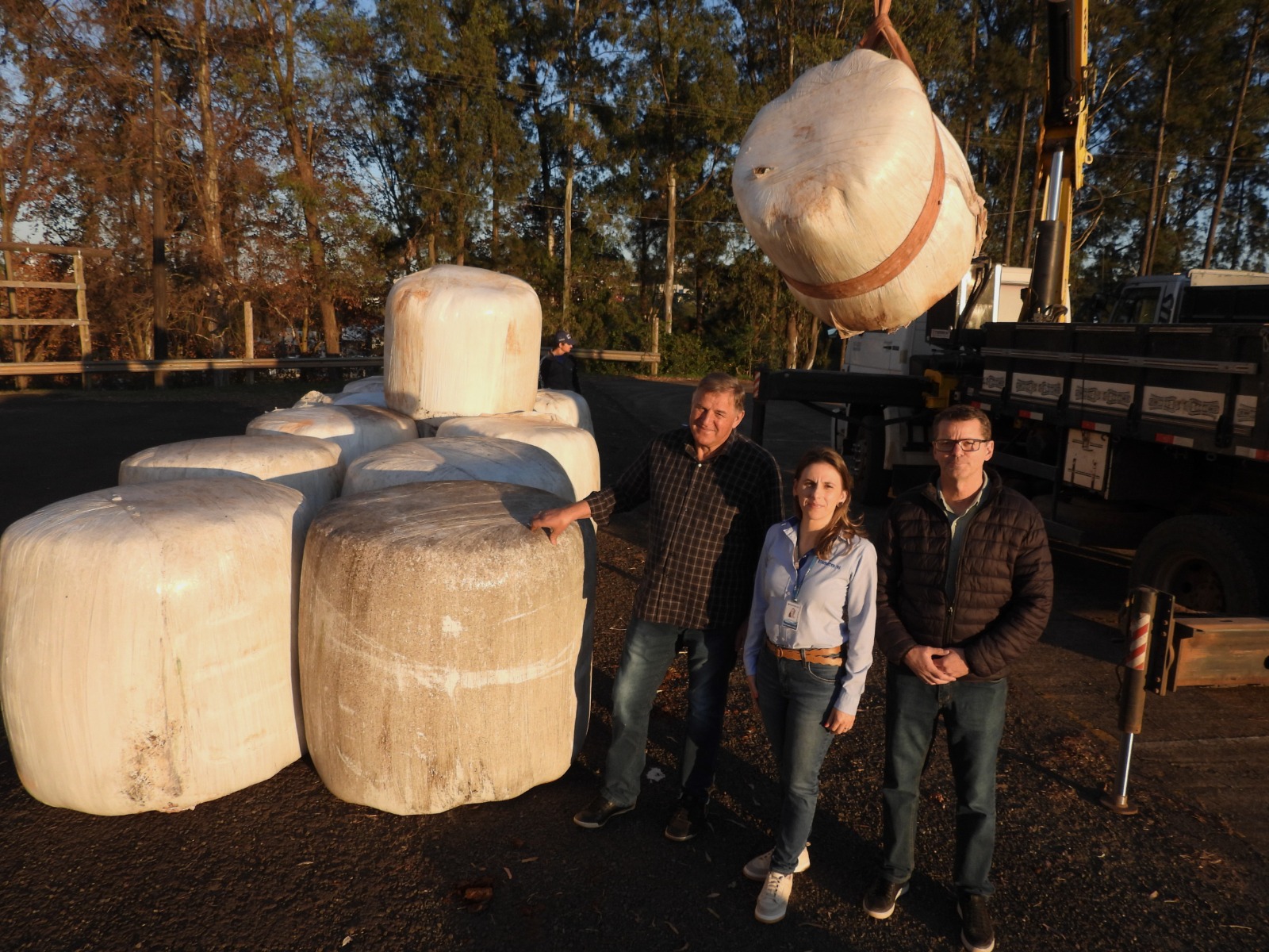 Ir para  <p><big>A Emater/RS-Ascar em parceria com a Associa&ccedil;&atilde;o dos Munic&iacute;pios do Alto Uruguai (Amau) e apoio da Associa&ccedil;&atilde;o Cultural, Comercial e Industrial de Erechim (Accie) destinou uma...