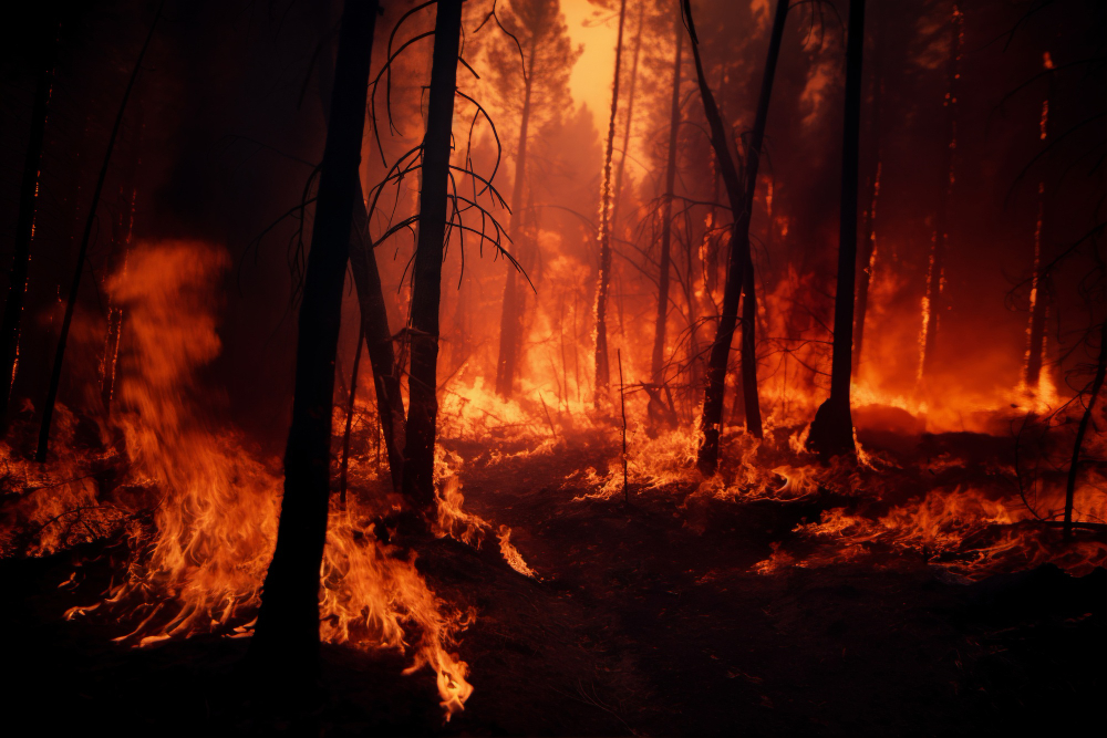 Ir para  <p><big>Quase um quarto do territ&oacute;rio brasileiro pegou fogo, ao menos uma vez, no per&iacute;odo entre 1985 e 2023. Foram 199,1 milh&otilde;es de hectares, o equivalente a 23% da extens&atilde;o territorial...