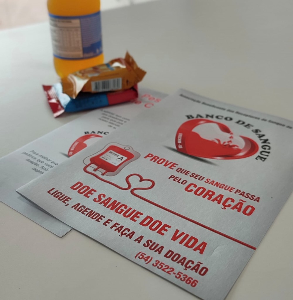 Ir para  <p><big>A Associa&ccedil;&atilde;o Beneficente dos Receptores de Sangue de Erechim &ndash; Banco de Sangue &ndash; reitera que est&aacute; com dificuldades na manuten&ccedil;&atilde;o do estoque de doadores...