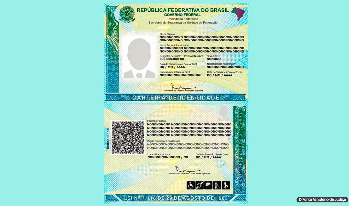 Ir para  <p><big>Dez milh&otilde;es de brasileiros j&aacute; t&ecirc;m a nova Carteira de Identidade Nacional (CIN), segundo o Minist&eacute;rio da Gest&atilde;o e da Inova&ccedil;&atilde;o em Servi&ccedil;os...