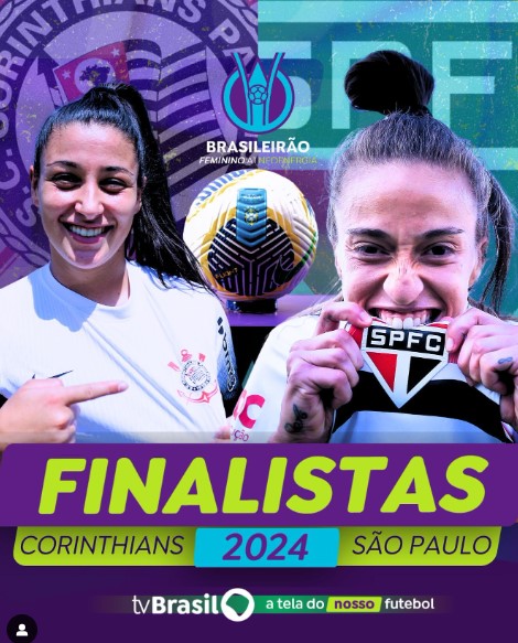 Ir para  <p><big>Est&atilde;o definidas as equipes finalistas da S&eacute;rie A1 do Campeonato Brasileiro de futebol feminino. A grade decis&atilde;o da competi&ccedil;&atilde;o ser&aacute; disputada pelo S&atilde;o...